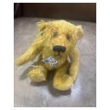 Vintage handmade art bear artist: Claralie Hall