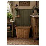 Longaberger Basket With lid Laundry Basket NEW