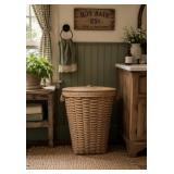 Longaberger Basket NEW  LARGE OVAL WASTE BASKET