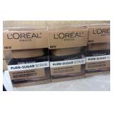 New pack of 3 Lï¿½Orï¿½al pure sugar scrub