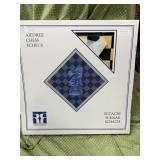 very large Ajedrez chess board NEW