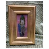 Cute owl picture -Wall art