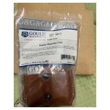Double MAG Leather Case