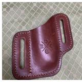Burgundy Leather Holster