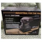 Craftsmanï¿½s dusting finishing sander - NEW