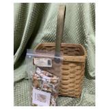 Longaberger Autumn Tote Basket