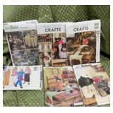 Vintage pattern lot
