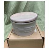 Woven Tradtion's Salt CrLongaberger Basket Pottery