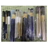 All new Estï¿½e Lauder brushes