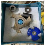 Carbide-Tipped Woodworking Shaper Cutters