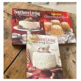 Southern living cookbook lot - new condition