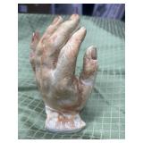 Life size hand