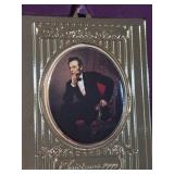 1999 White House Christmas Ornament honors Lincoln