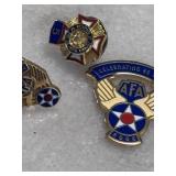 Air Force Military Memorabilla Vietnam Veteran pin