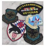 Air Force Vietnam Veteran Patch lot