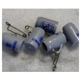 vintage Lowenbrau miniature plastic beer charm lot