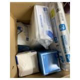 Medical supplies lot