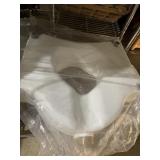 Toilet raised seat new