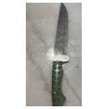 Damascus knife