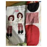Raggedy Ann Sewing Pattern
