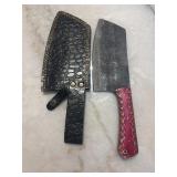 Damascus knife