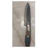 Damascus knife
