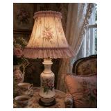 Rose Lamp - no shade