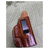 Burgundy Leather Holster