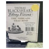 Thomas blackheads ebony Vision with box