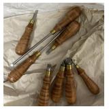 NEW Curly Maple Screwdriver Set Lie Nielsn Tools