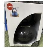 NEW Touch and Pour Tea Kettle Black
