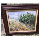 16X20 Oil Painting