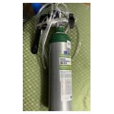 Oxygen tank