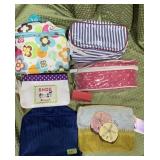 All NEW cosmetic bag lot