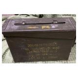 Vintage Ammo Box