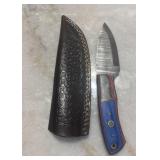 Damascus knife
