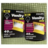 Vanity lights new