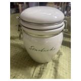 STarbucks canister