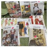 Vintage pattern lot