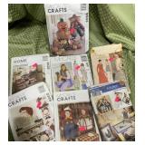 Vintage pattern lot