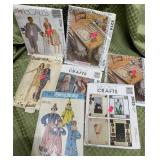 Vintage pattern lot