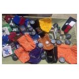 Beer collector lot Jameson crown royal bags etc