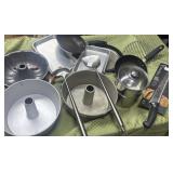 Cooking baking lot
