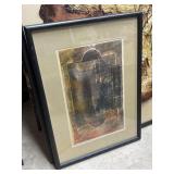 18.5x25' framed Modern art wall art (ONLY small 1