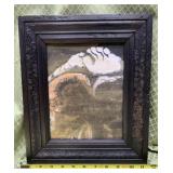 Modern abstract macabre art original wall art