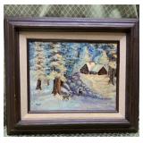 Beautiful Oil Painting