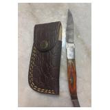 Damascus knife