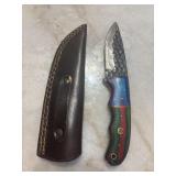 Damascus knife