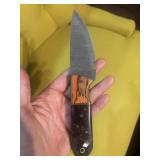Damascus knife