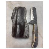 Damascus knife